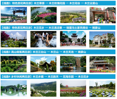 40個美麗鄉村旅游點新出爐 錯過這個村，我在下一個村等你